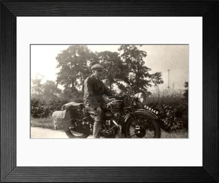 Framed Print : Vintage Car Framed Print : Vintage Car