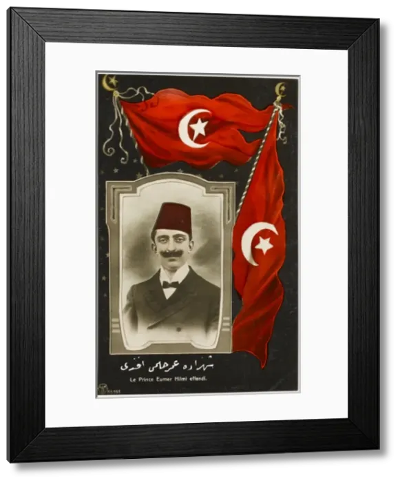 Framed Print : Prince Sehzade mer Hilmi Framed Print : Prince Sehzade mer Hilmi