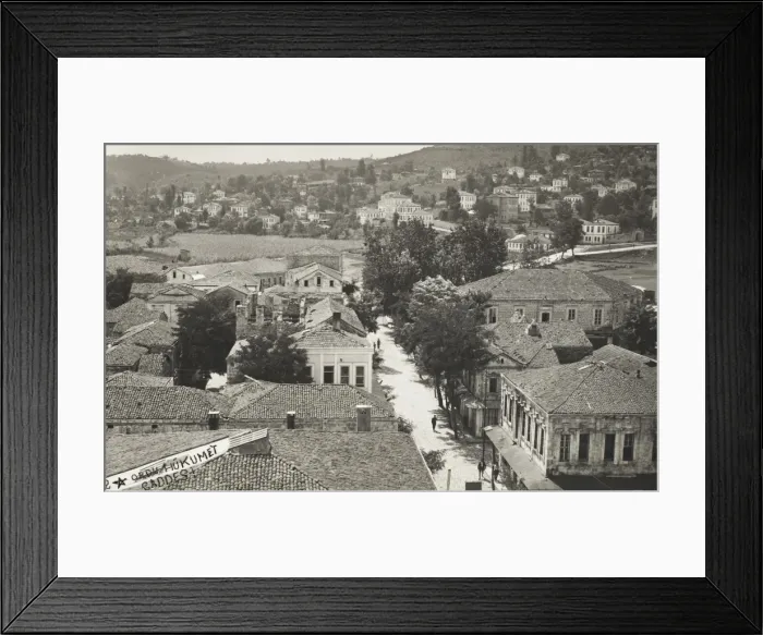 Framed Print : The rooftops of Ordu - Turkey Framed Print : The rooftops of Ordu - Turkey