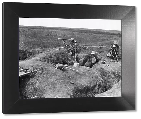 Capture of Chipilly Ridge 1918