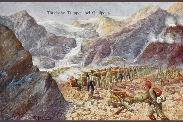 Turkish Troops - Gallipoli