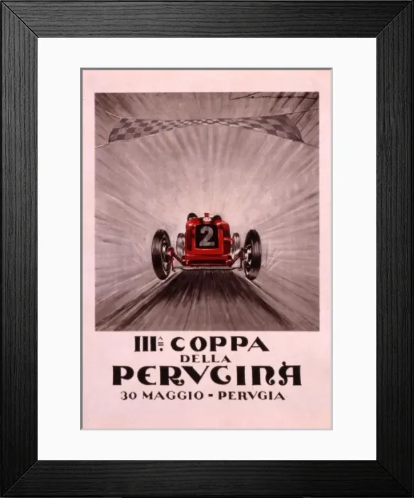 Framed Print : Coppa della Perugina Framed Print : Coppa della Perugina