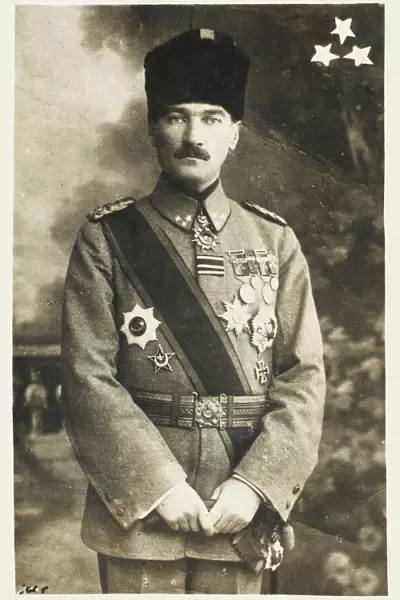 Mustafa Kemal Ataturk (1881 - 1938)