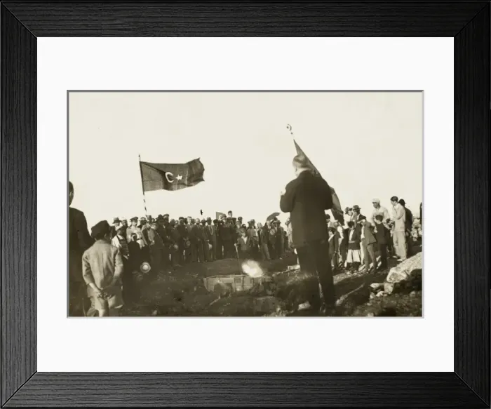 Framed Print : Funeral of a Turkish Officer Framed Print : Funeral of a Turkish Officer