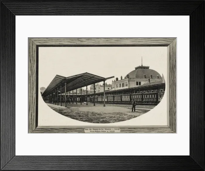 Framed Print : Railway Station at Sirkeci - Istanbul Framed Print : Railway Station at Sirkeci - Istanbul