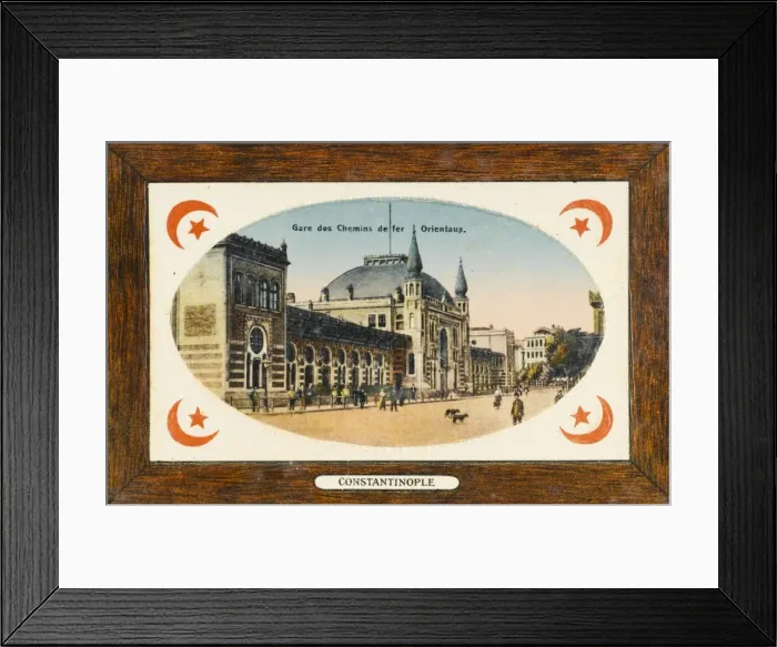 Framed Print : Railway Station - Sirkeci, Istanbul Framed Print : Railway Station - Sirkeci, Istanbul