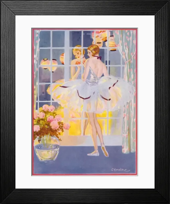 Framed Print : Time for Reflection by Elsie Harding Framed Print : Time for Reflection by Elsie Harding
