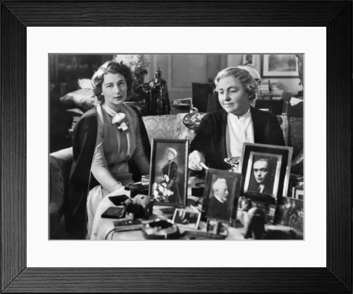 Framed Print : Kira and Hermine of Prussia Framed Print : Kira and Hermine of Prussia