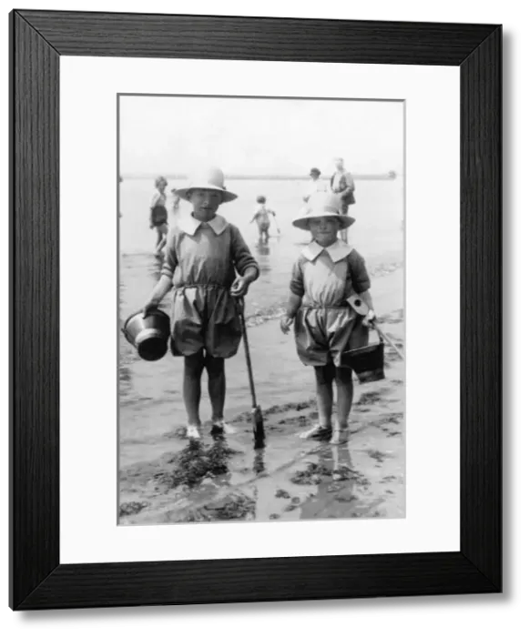 Framed Print : George and Gerald Lascelles Framed Print : George and Gerald Lascelles
