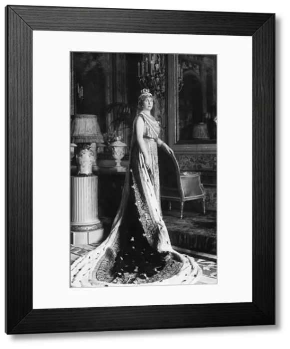 Framed Print : Queen Ena of Spain Framed Print : Queen Ena of Spain