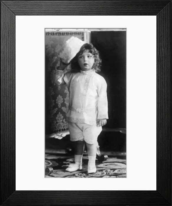 Framed Print : The Tsesarevich Alexei of Russia Framed Print : The Tsesarevich Alexei of Russia