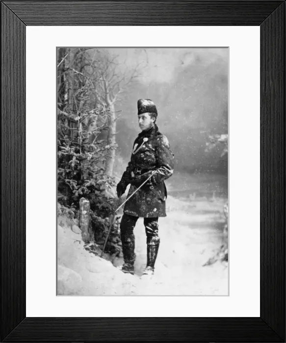 Framed Print : Prince Arthur, Duke of Connaught Framed Print : Prince Arthur, Duke of Connaught