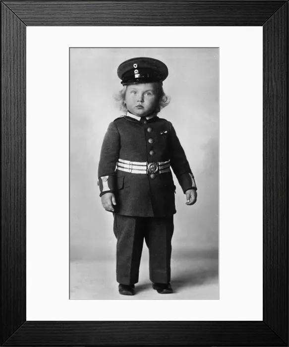 Framed Print : A portrait of Alexander Ferdinand of Prussia Framed Print : A portrait of Alexander Ferdinand of Prussia