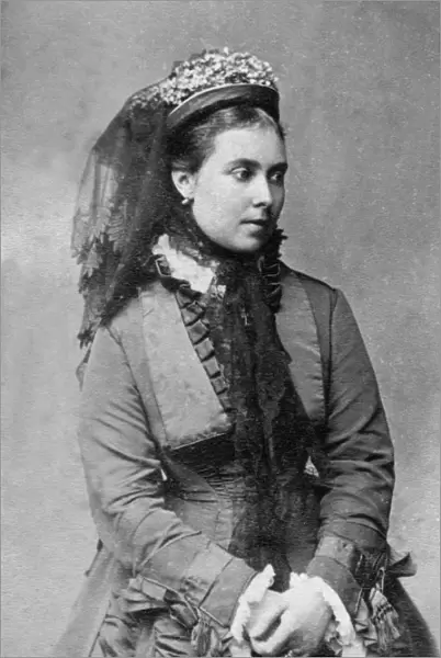 Vicky, Crown Princess of Prussia 1860