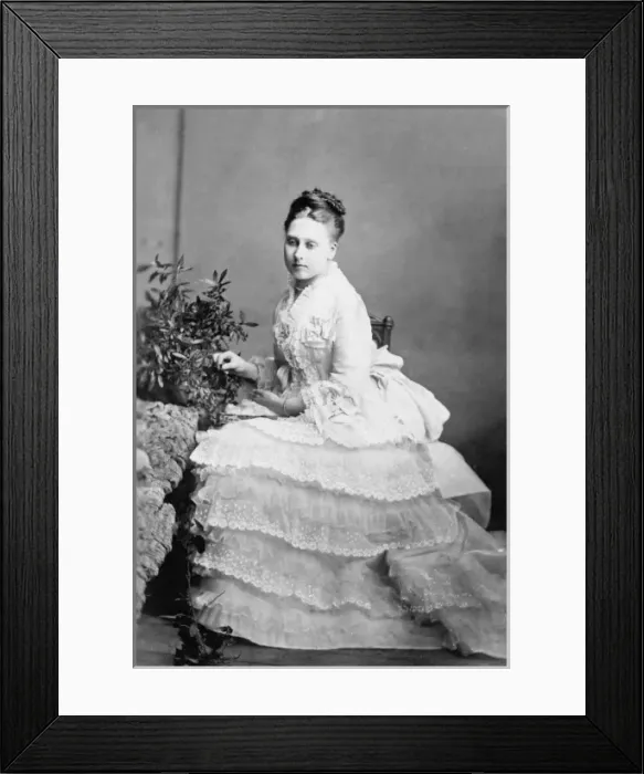 Framed Print : Princess Beatrice c. 1880 Framed Print : Princess Beatrice c. 1880