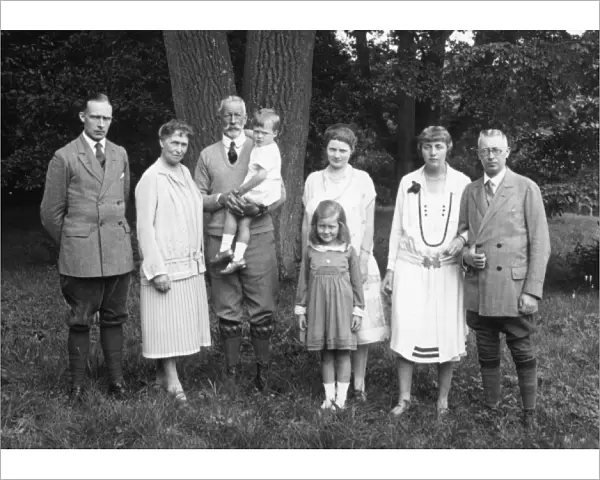 Prince Henry of Prussia and family