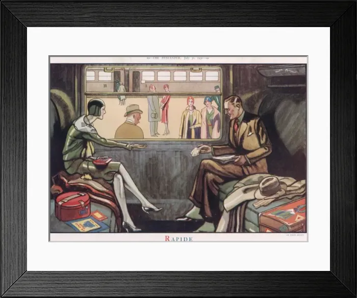 Framed Print : Rapide, by Keith Bryant Framed Print : Rapide, by Keith Bryant
