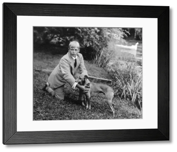 Framed Print : Crown Prince Olav of Norway Framed Print : Crown Prince Olav of Norway