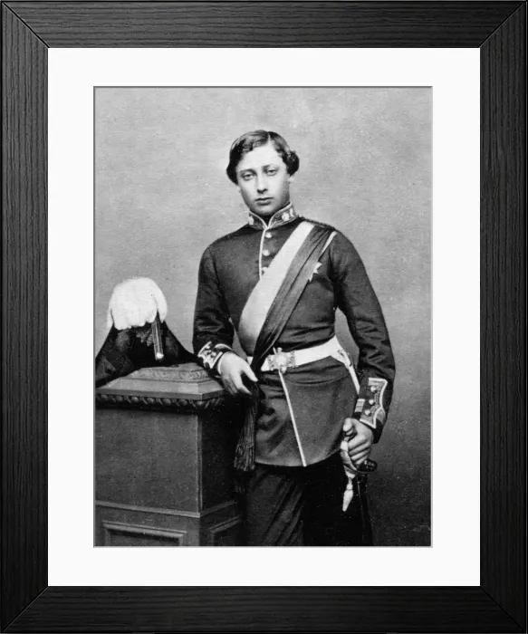 Framed Print : Prince of Wales Framed Print : Prince of Wales