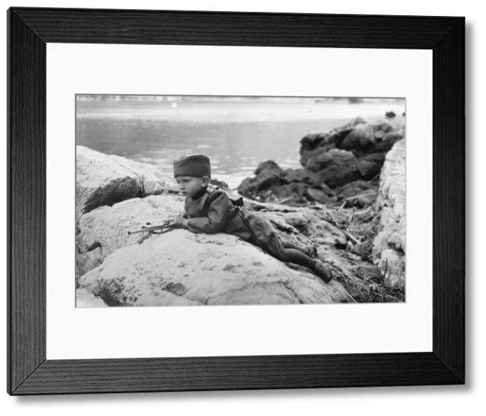Framed Print : Prince Peter of Yugoslavia Framed Print : Prince Peter of Yugoslavia