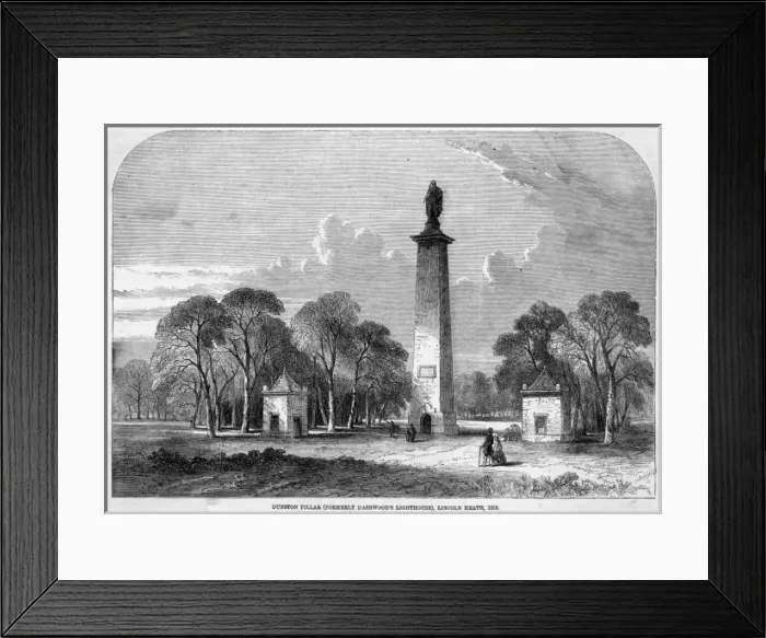 Framed Print : Dunston Pillar Framed Print : Dunston Pillar