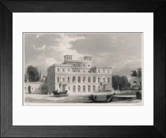 Framed Print : DEEPDENE. Peacock and carriage at Deepdene, near Dorking, Surrey Framed Print : DEEPDENE. Peacock and carriage at Deepdene, near Dorking, Surrey