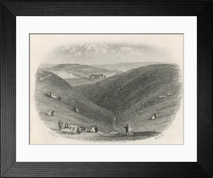 Framed Print : Devils Dyke Framed Print : Devils Dyke