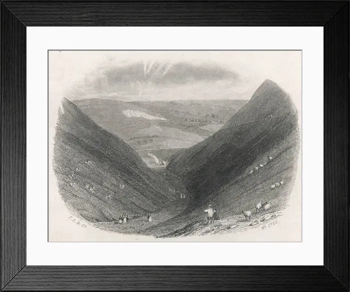 Framed Print : Devils Dyke Framed Print : Devils Dyke