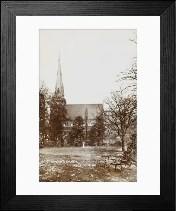 Framed Print : St Saviours Church, St Georges Square Framed Print : St Saviours Church, St Georges Square