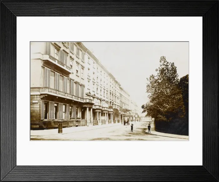 Framed Print : Eccleston Square, Pimlico, London Framed Print : Eccleston Square, Pimlico, London