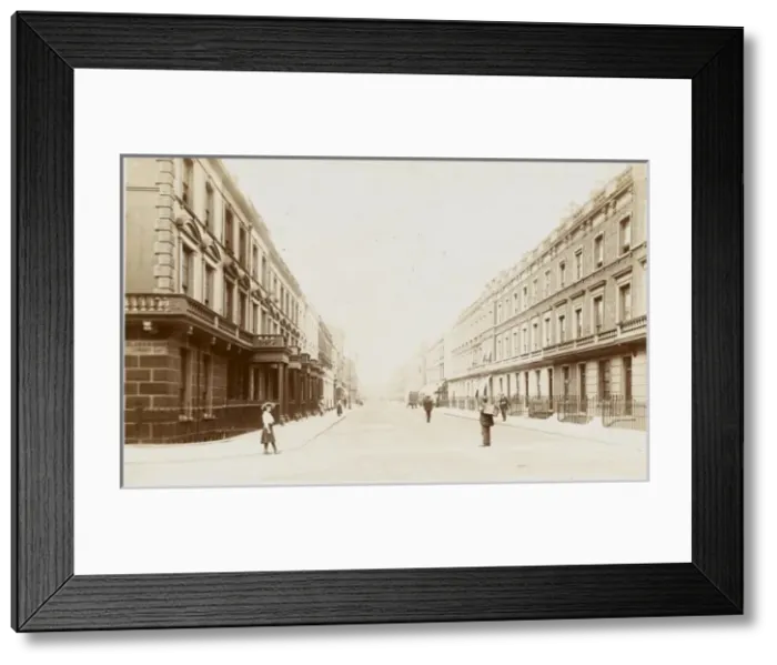 Framed Print : Cambridge Street, Pimlico, London Framed Print : Cambridge Street, Pimlico, London
