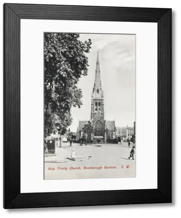 Framed Print : Holy Trinity Church, Bessborough Gardens Framed Print : Holy Trinity Church, Bessborough Gardens