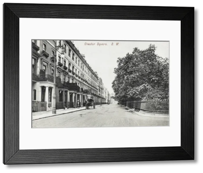 Framed Print : Chester Square, Pimlico, London Framed Print : Chester Square, Pimlico, London