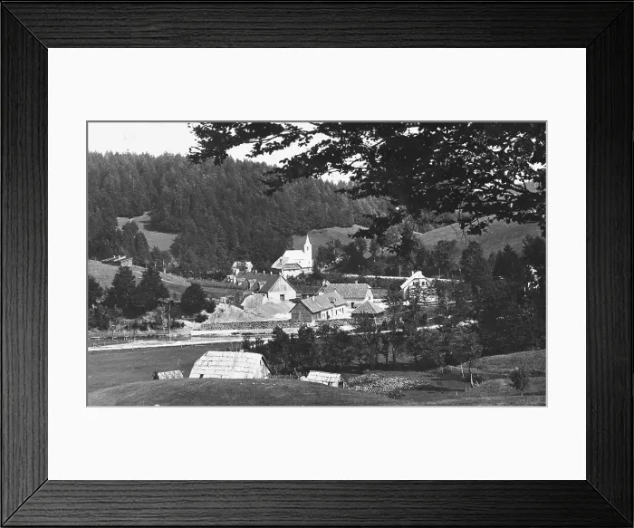 Framed Print : Mrzla Vodica - Croatia Framed Print : Mrzla Vodica - Croatia