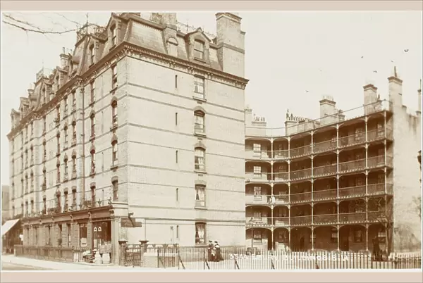 Ebury Buildings, Pimlico Road, London