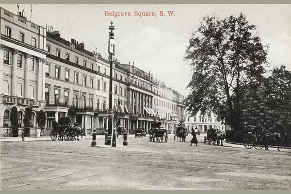 Belgrave Square, Pimlico, London