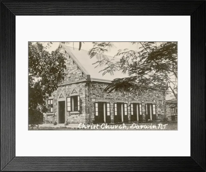 Framed Print : Darwin, C. 1930s Framed Print : Darwin, C. 1930s