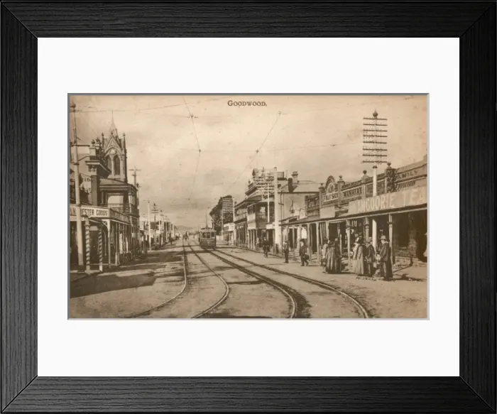 Framed Print : Adelaide, 1900s Framed Print : Adelaide, 1900s