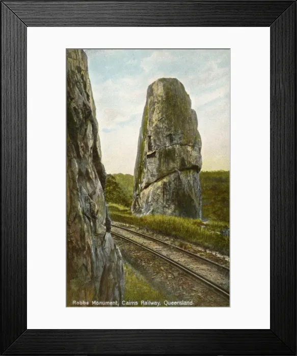 Framed Print : Cairns 1908 Framed Print : Cairns 1908