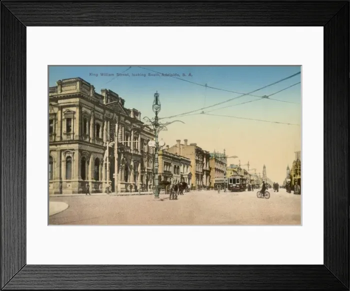 Framed Print : Adelaide, 1900s Framed Print : Adelaide, 1900s