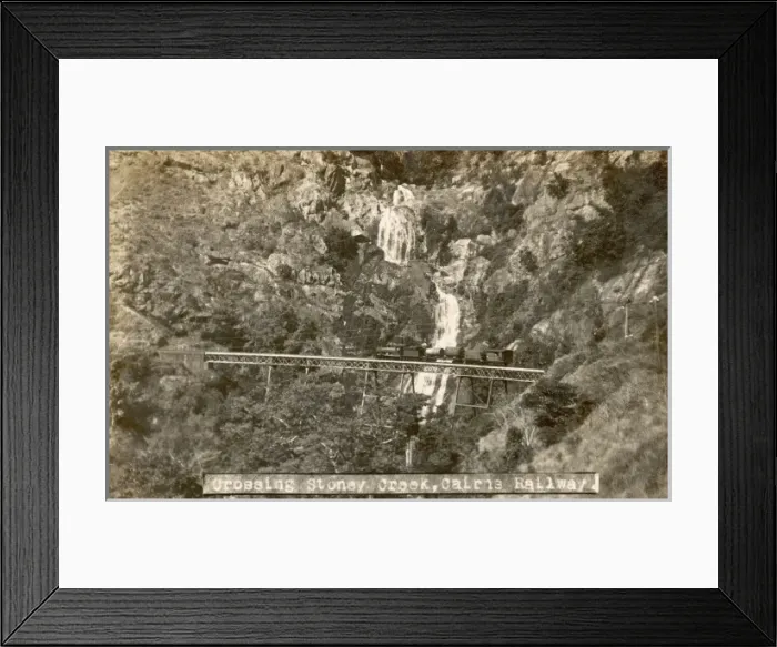 Framed Print : Cairns 1930s Framed Print : Cairns 1930s