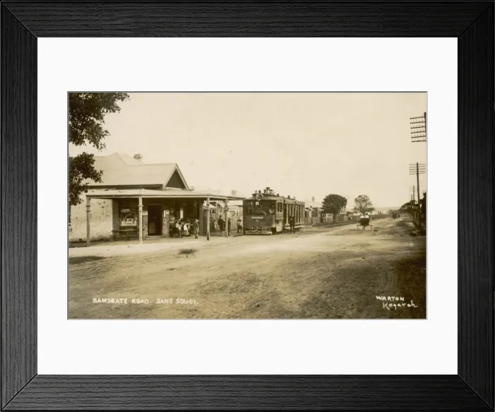 Framed Print : Sans Souci, 1900s Framed Print : Sans Souci, 1900s