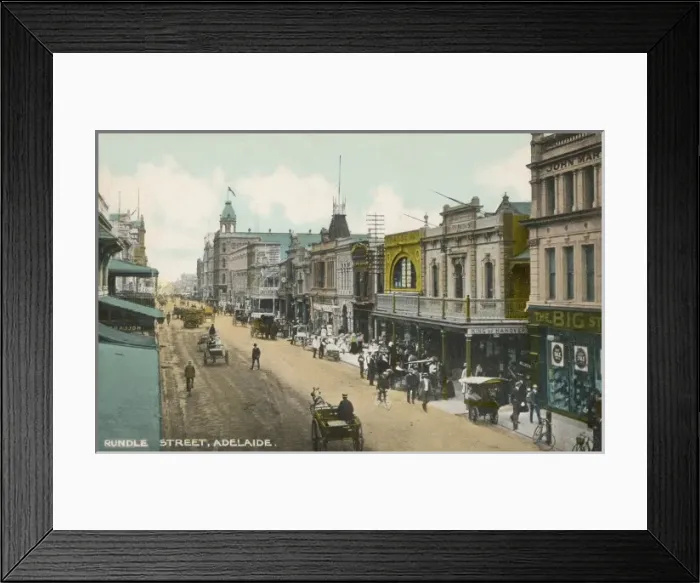 Framed Print : Adelaide, 1900s Framed Print : Adelaide, 1900s