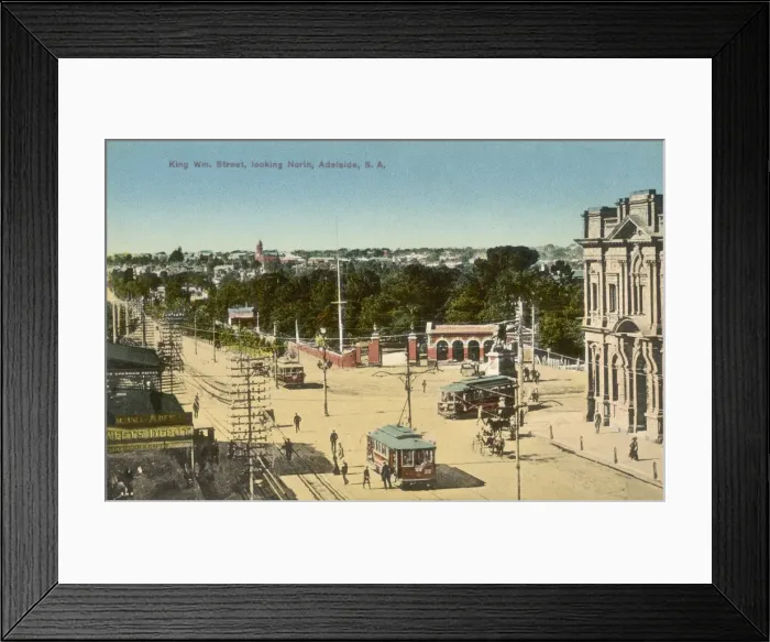 Framed Print : Adelaide, 1900s Framed Print : Adelaide, 1900s