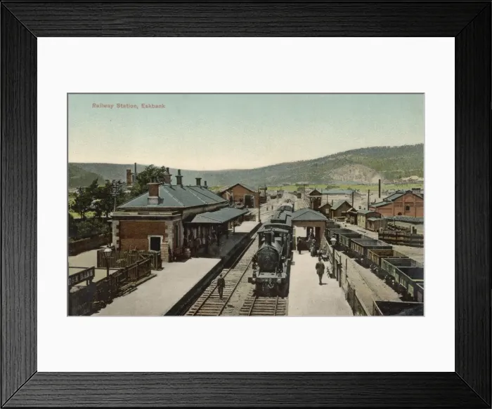 Framed Print : Eskbank Station Framed Print : Eskbank Station