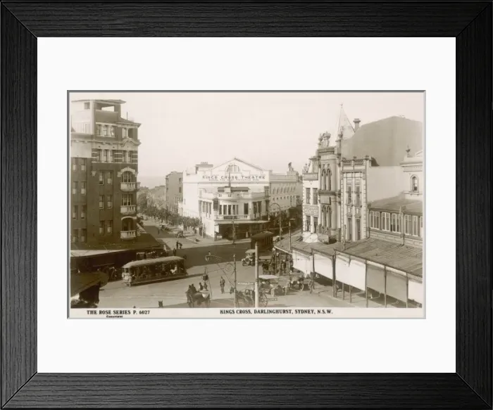 Framed Print : Sydney, 1900s Framed Print : Sydney, 1900s
