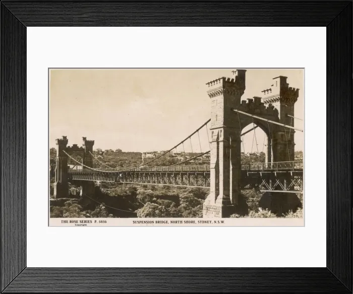 Framed Print : Sydney, 1930 Framed Print : Sydney, 1930