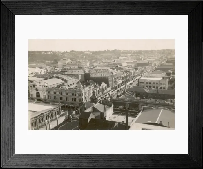 Framed Print : Perth 1927 Framed Print : Perth 1927