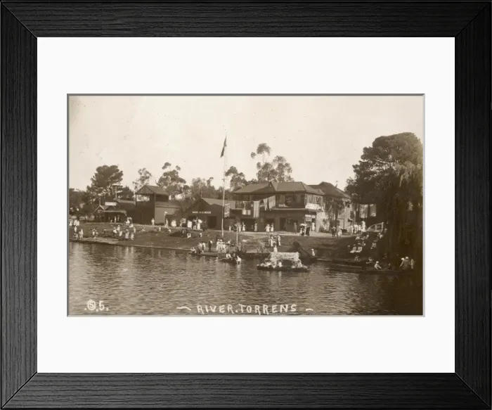 Framed Print : Adelaide, 1900s Framed Print : Adelaide, 1900s