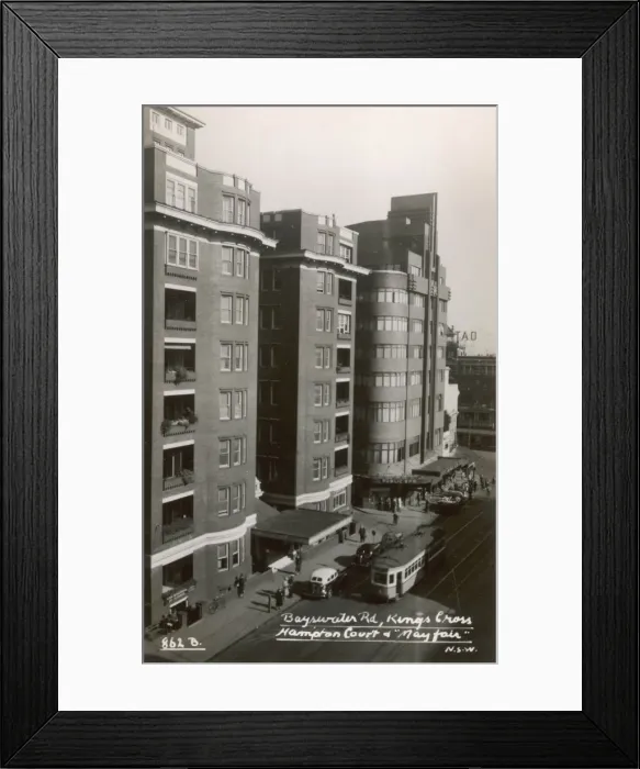 Framed Print : Sydney, c. 1930s Framed Print : Sydney, c. 1930s